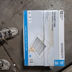 Sone Bathroom Exhaust Fan 