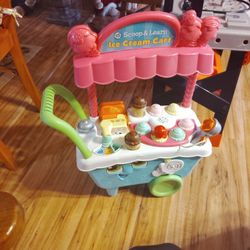 Leap Frog Ice Cream Cart 