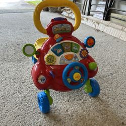 VTECH Sit, Stand & Ride Baby Walker
