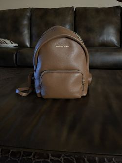 Michael Kors Pebble Backpack