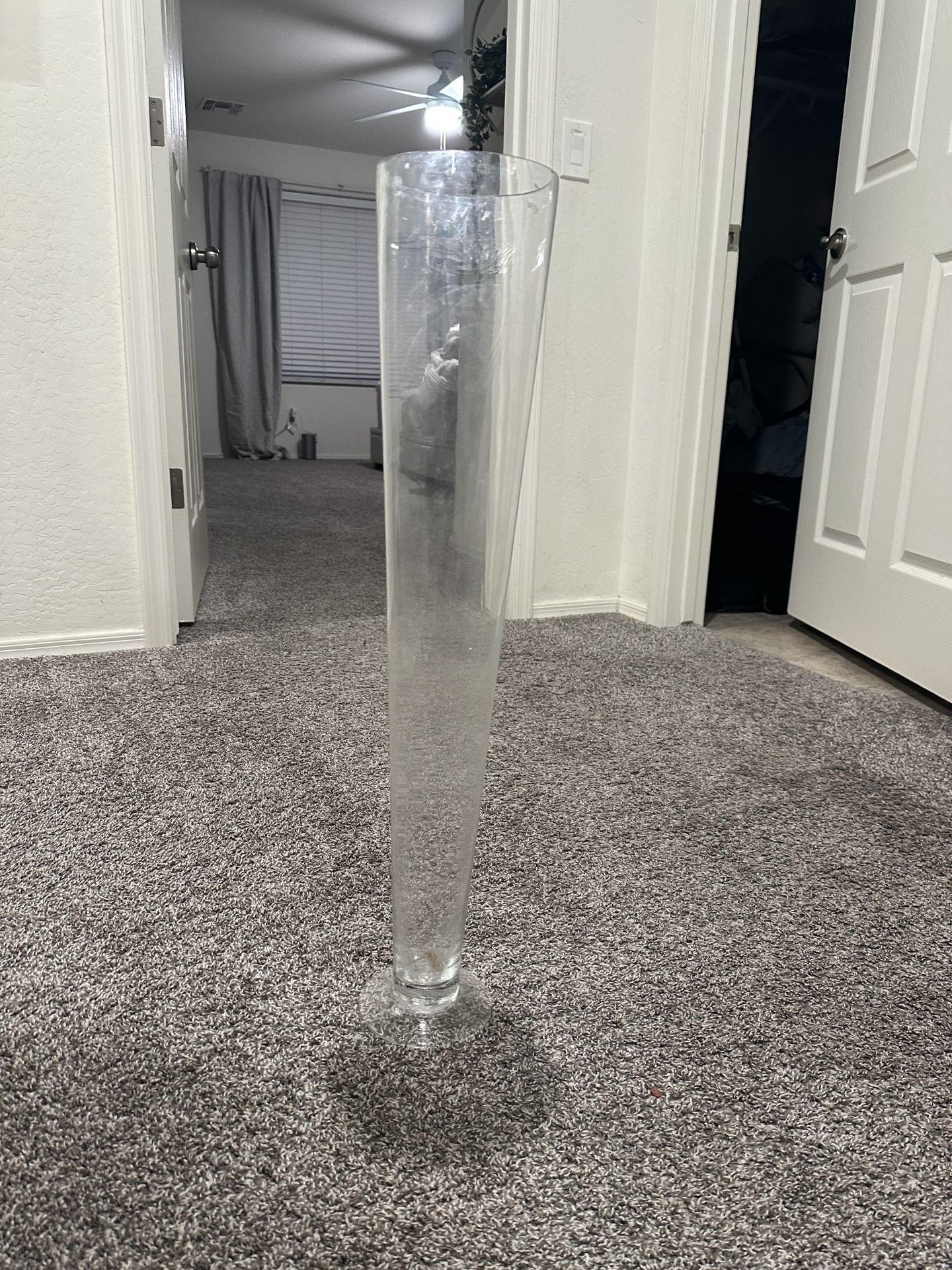 Clear Vase
