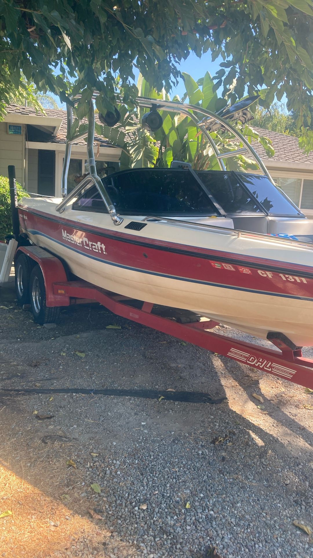 92 Mastercraft boat