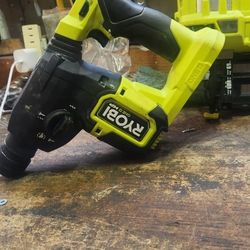 ryobi 18v rotary hammer drill jackhammer 