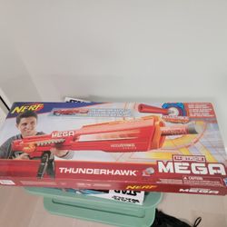 Nerf N-Strike Mega AccuStrike Series Thunderhawk blaster