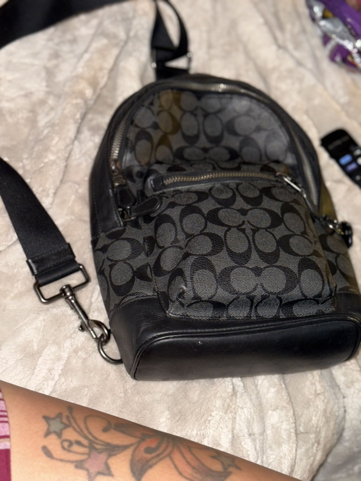 Men’s Coach Crossbody