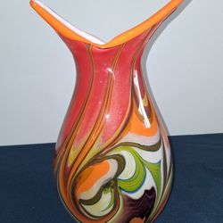 Vintage Murano Art Vase 