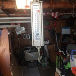 Hanging scale 1 to 50 pounds heavy duty metal