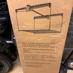 Garage ceiling Storage Lift