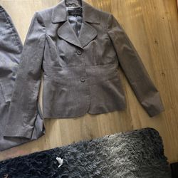 Gently Used Pant Suite  Size 2 