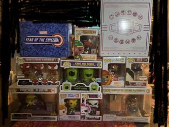SDCC Funko Pops And Exclusives