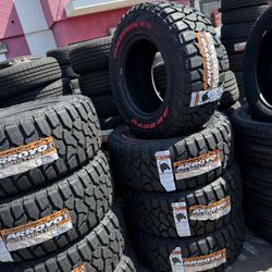 🚨🚨vendo Set De Llantas Lt 33x12.50 17 Arroyo R/T Tires