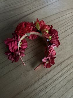Handmade Flower Crown / Floral Headband – Weddings, Baby Showers & Photoshoots