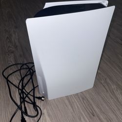 PS5 w/ Red Sony Controller