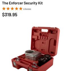 Trailer/ Air Brake Security Lock Kit