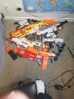 Nerf Guns