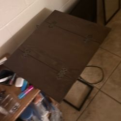 This Is A Food Table And It Has Plugs For You To Change Anything.