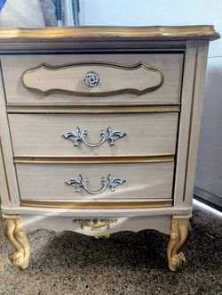 Vintage Nightstand