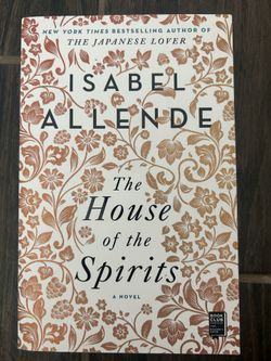 House Of Spirits By Isabel Allende