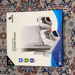 Multifuncional Cooling Stand for PS5