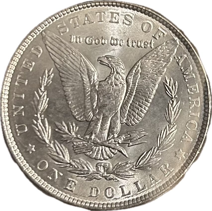 Morgan Silver Dollar 1886  VAM #20