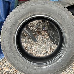 285/65/20 Yokohama Geo-lander A/T4’s (Brand New Only A Few Hundred Miles) 