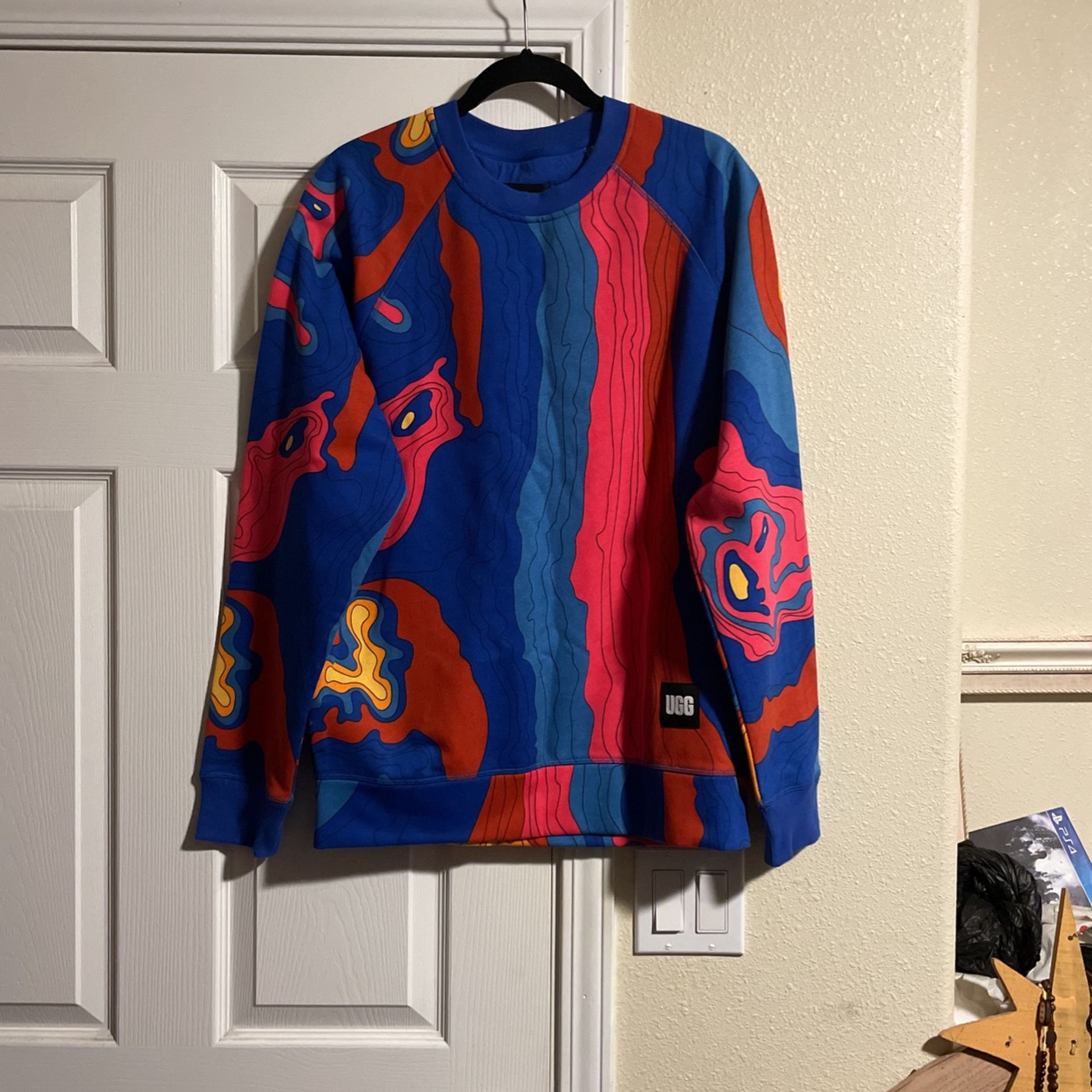 Size Medium UGG Multicolor Sweater.
