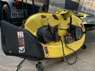John Deere 42 Inch Edge Mower Deck