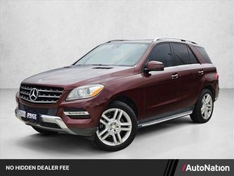2014 Mercedes-Benz ML 350 BlueTEC