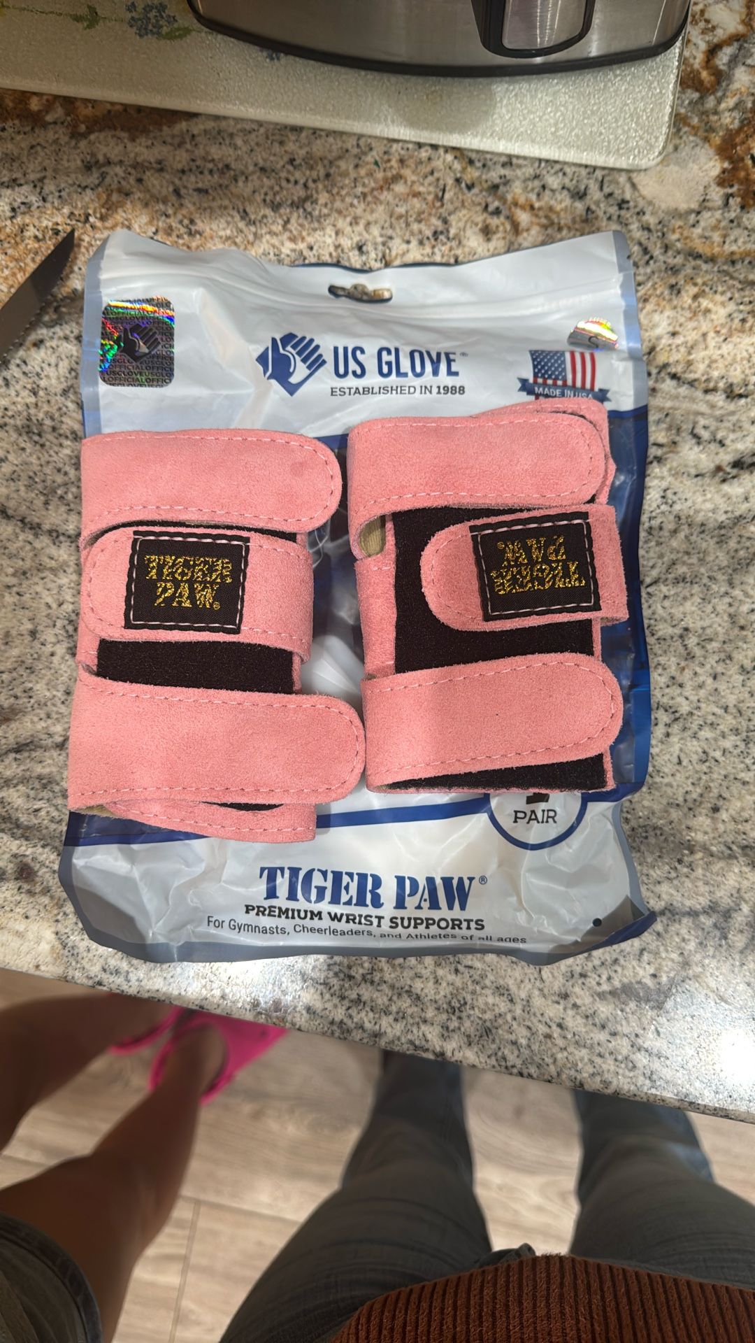 Tiger Paw Wrist Supports