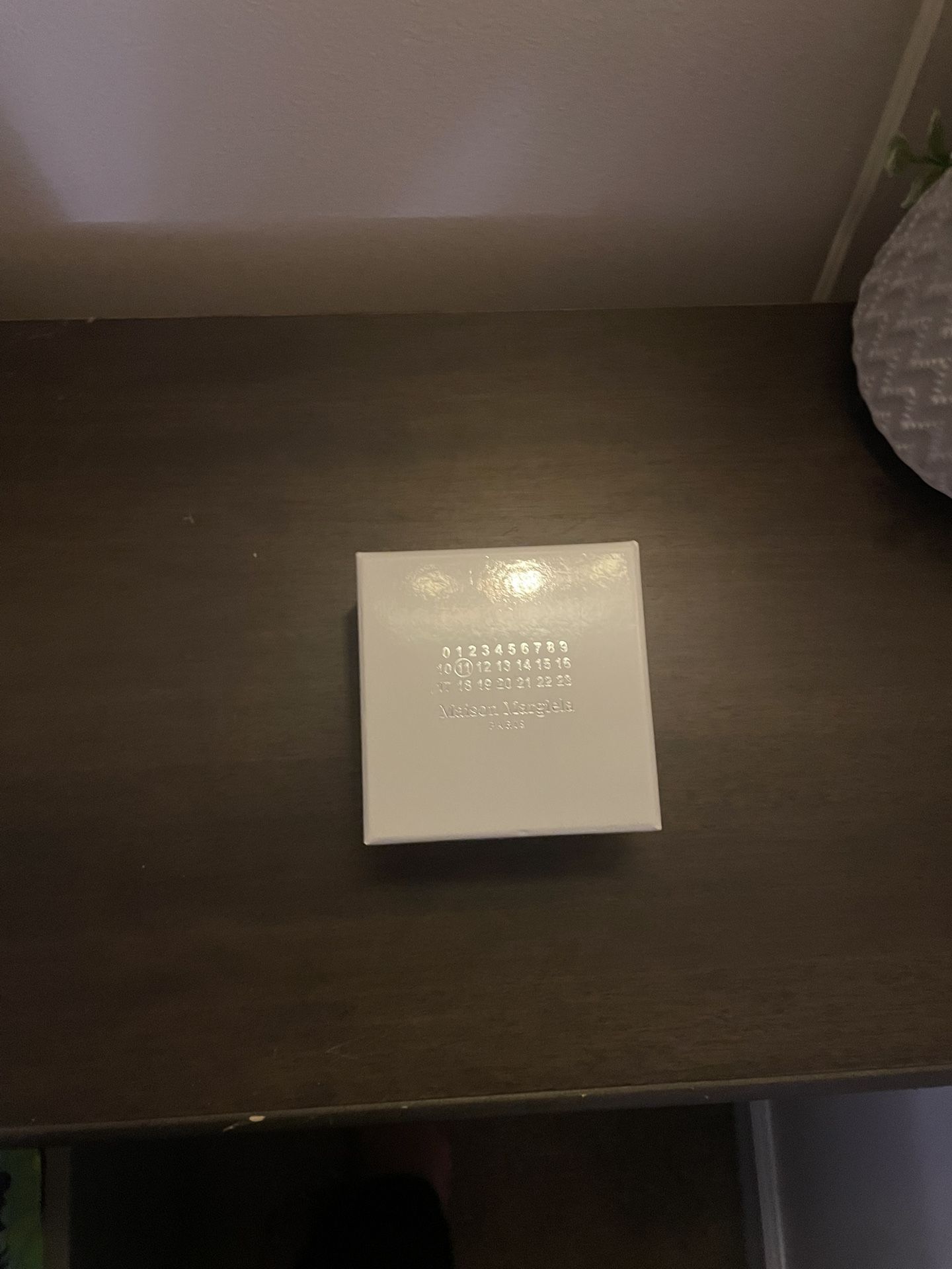 Maison Mariela Stylish Silver Men’s Bracelet