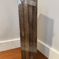 NEW Solid Wood Floating Shelves In Walnut, 4 Shelves