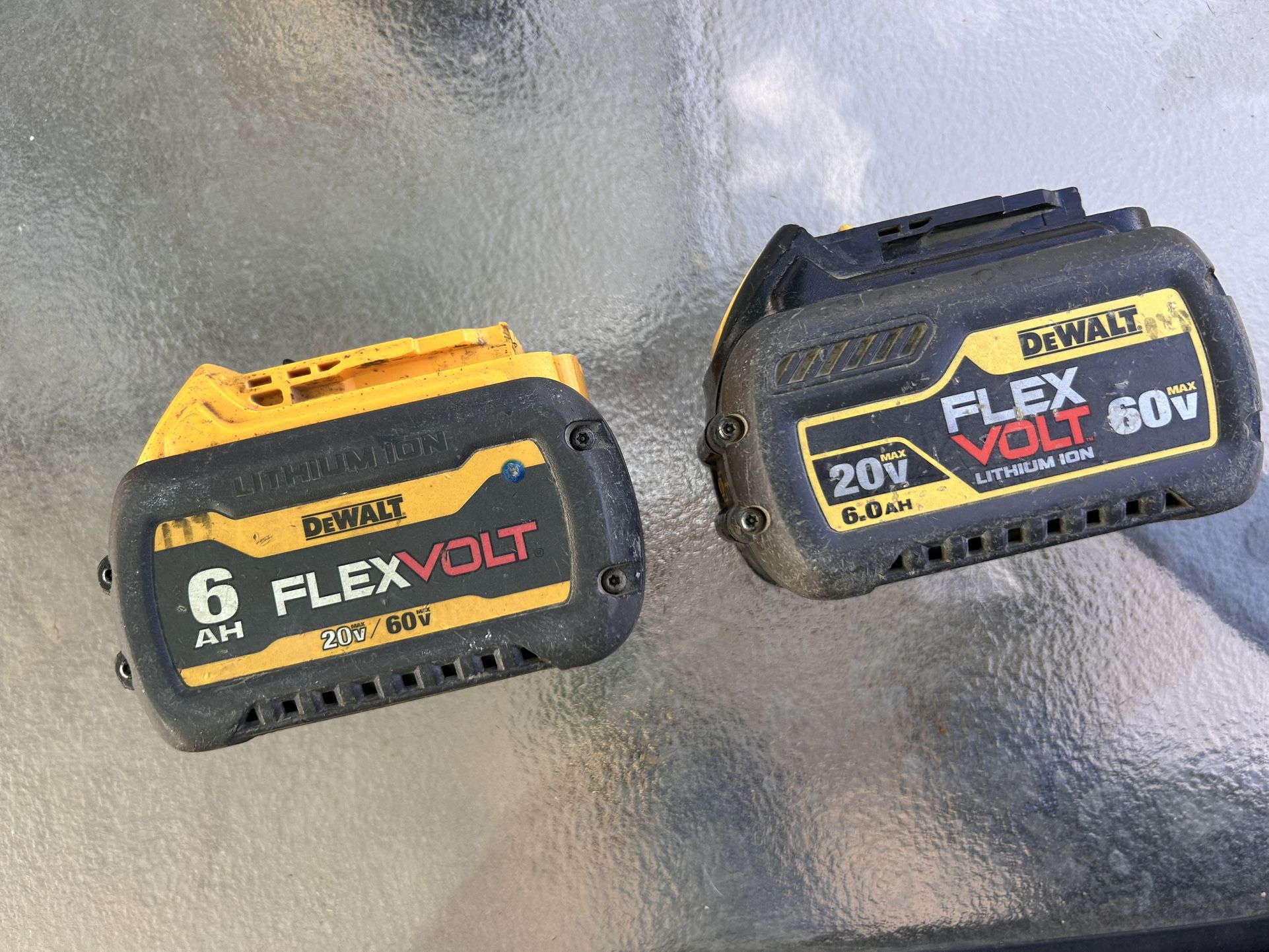 Dewalt Batteries