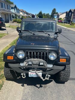 2000 Jeep Wrangler