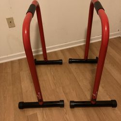 ProsourceFit Power Dip Station Adjustable Height