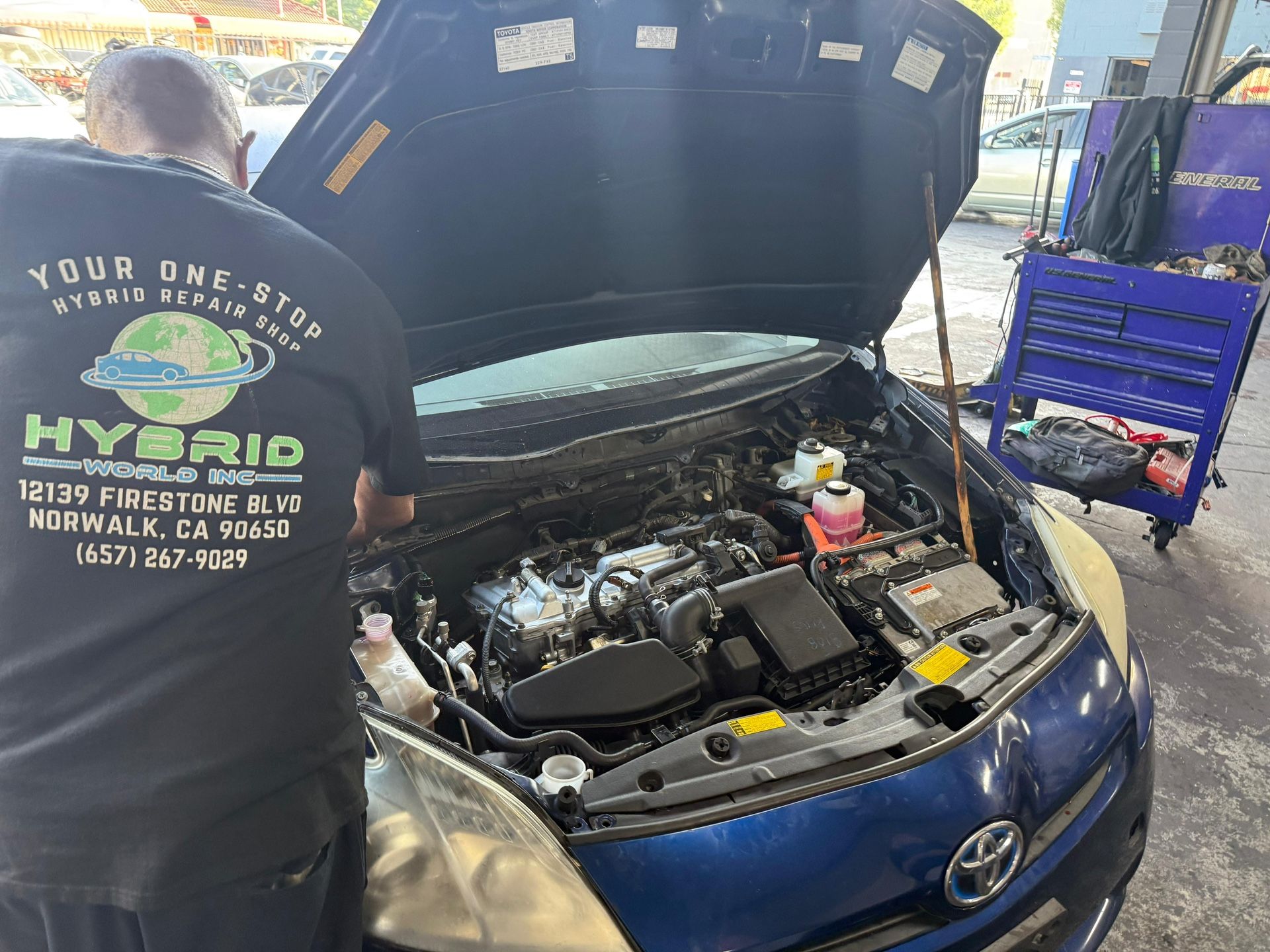 2013 Toyota Prius Hybrid Battery