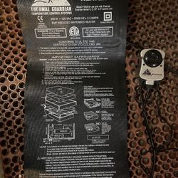 Waterbed Mattress and waterbed heater