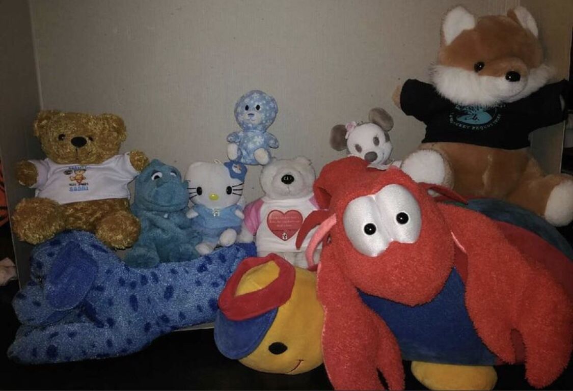 Children's stuffed animals