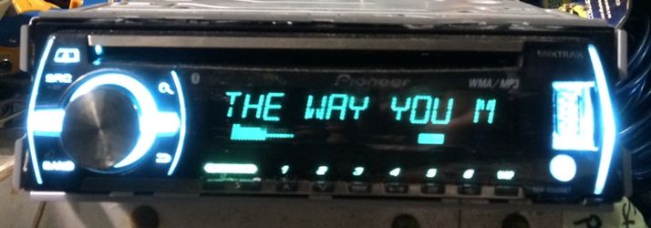 Pioneer with Bluetooth