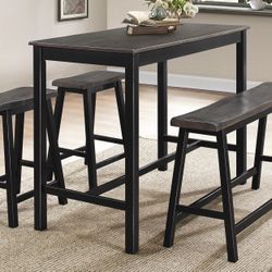 4 Piece Table Set