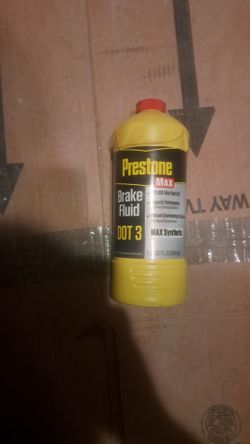 DOT3 Synthetic Brake Fluid