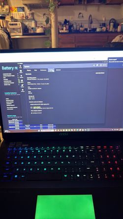 4090 gaming laptop msi titan