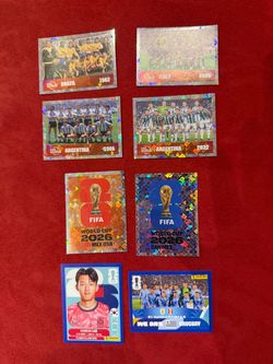 Panini FIFA World Cup Stickers FWC + Blue Parallel
