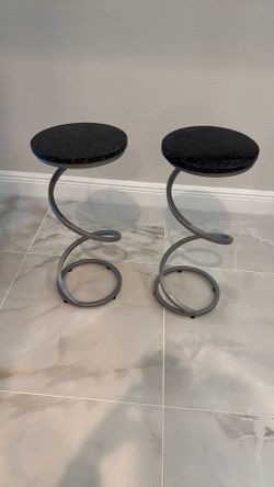 Marble And Metal Modern Small Table