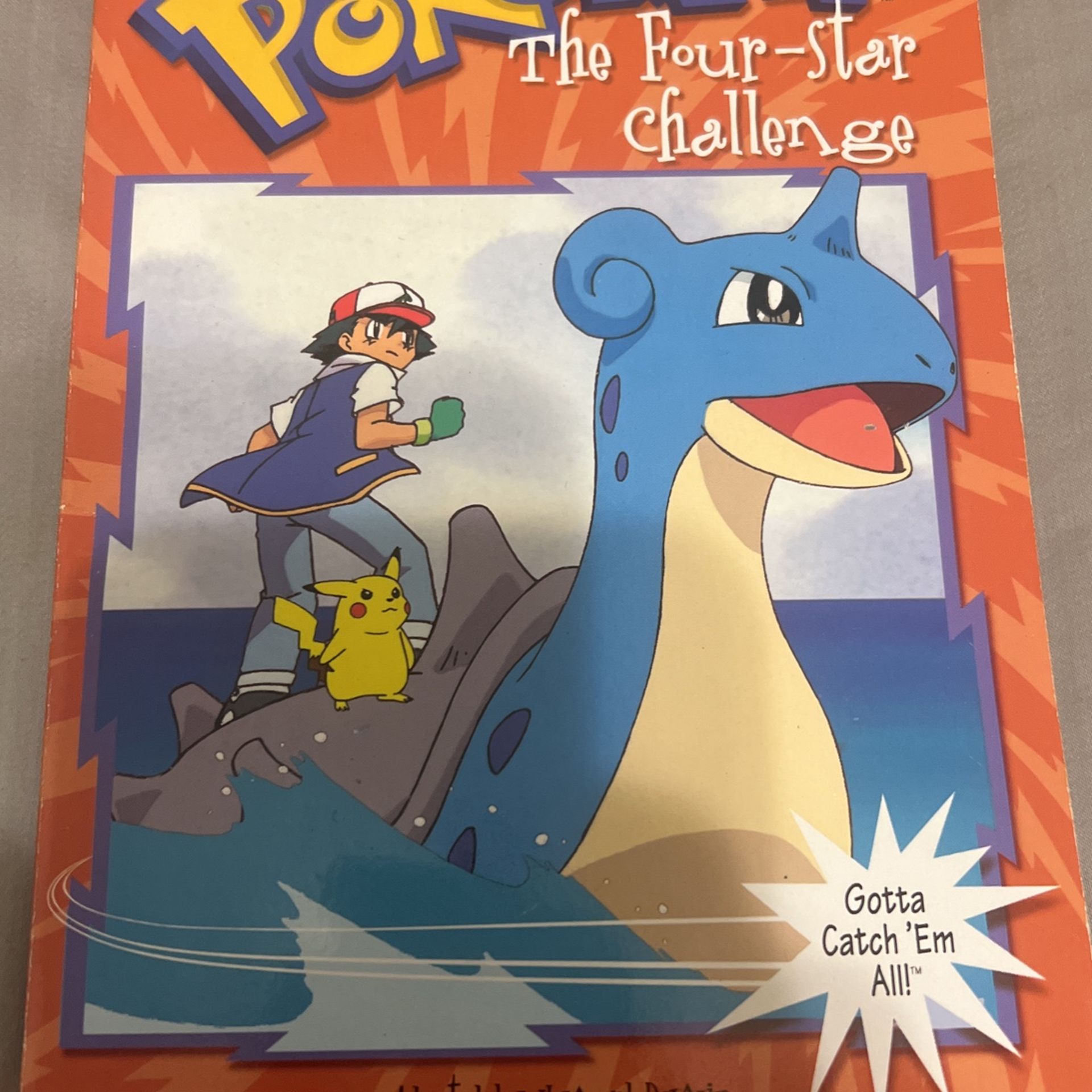 pokemon the four stage challenge