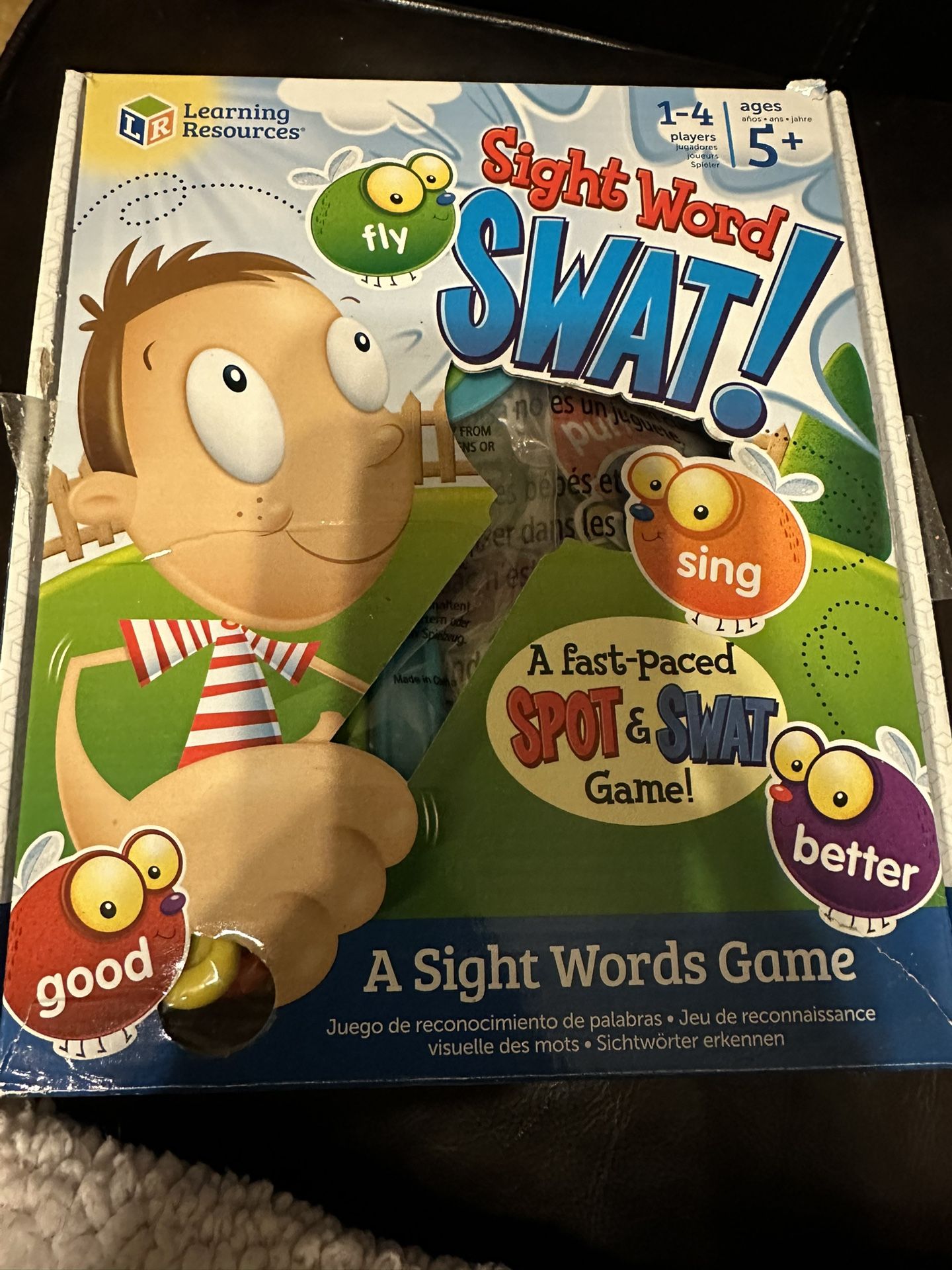 Sight Word Swat Game $12