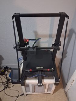 Lk5 longer pro 3d printer