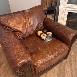 Oversize chair Restoration Hardware Lancaster