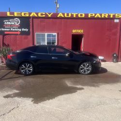 2018 Nissan Maxima Parting Out!!! No Shipping 
