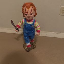 Chucky Statue