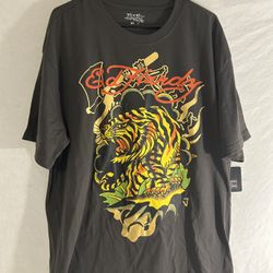 Ed Hardy Graphic T-Shirt XL
